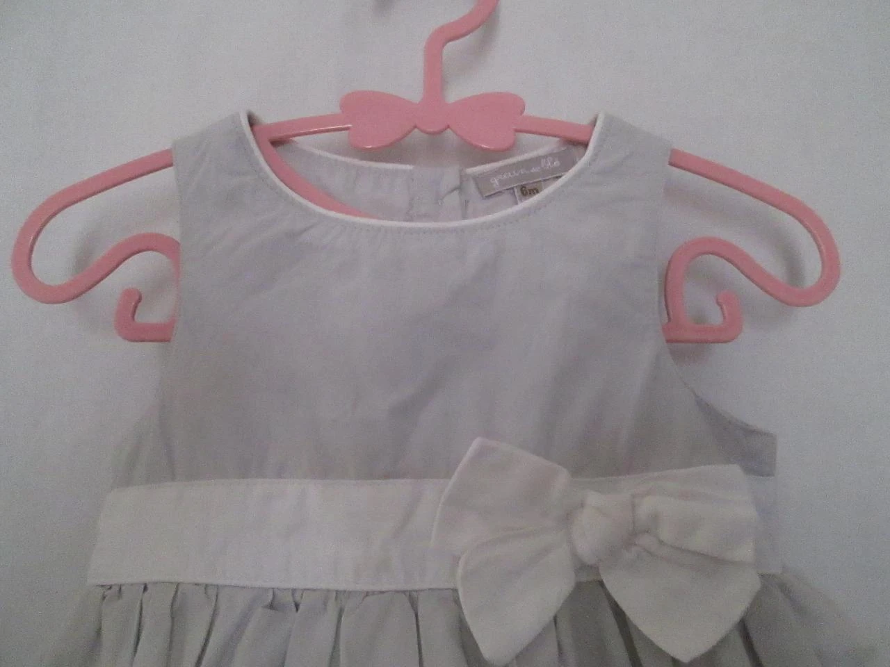 Robe grise Grain de Blé – photo 2